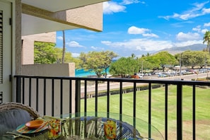 View from the lanai.