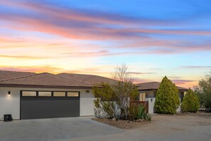 Evening in Joshua Tree