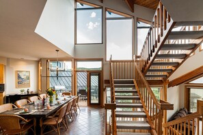 Plenty of Windows and Natural Light