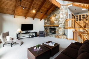 Spacious Living Room on the 2nd Level