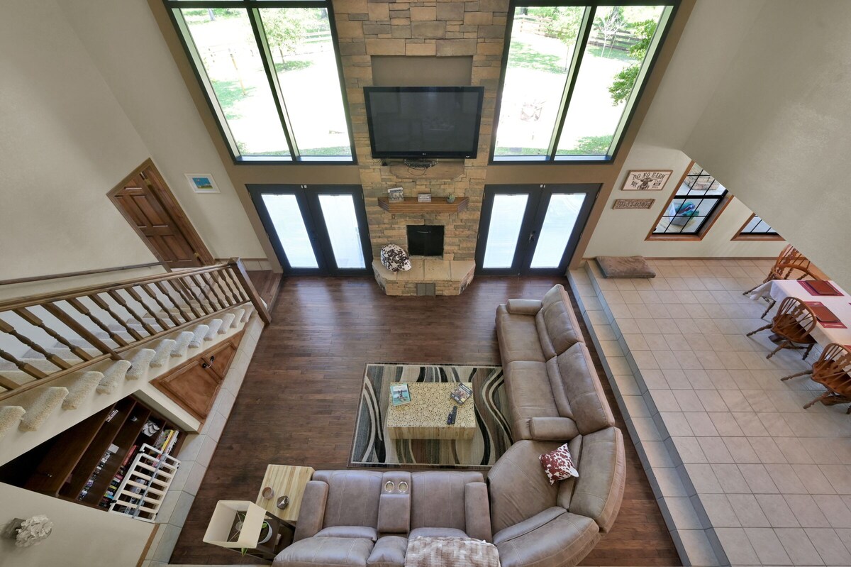 Texas History Vacation House