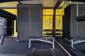 Salle de remise en forme