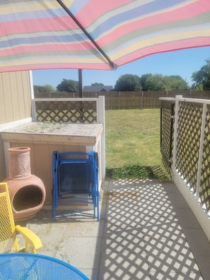 Terrasse/Patio