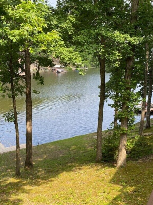 View of Lake Coronado