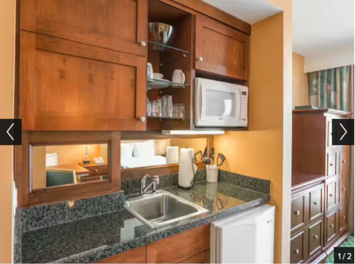 Luxury Beachfront Resort Studio w/Kitchenette in VA Beach Sleeps 2