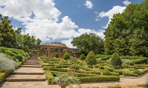 Jardines del alojamiento