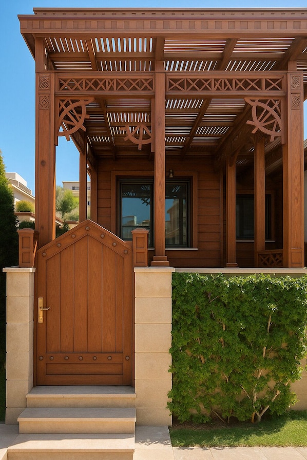 Exterior detail