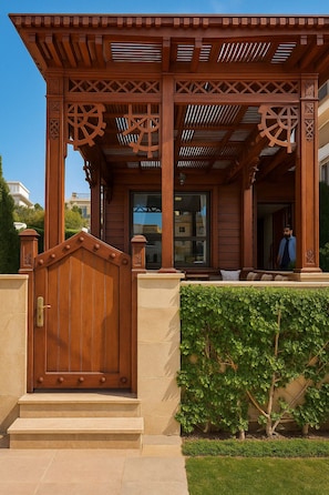 Exterior detail