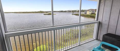 Beautiful View Of The Matanzas River - Imagine Drinking Your Coffee Here In The Morning