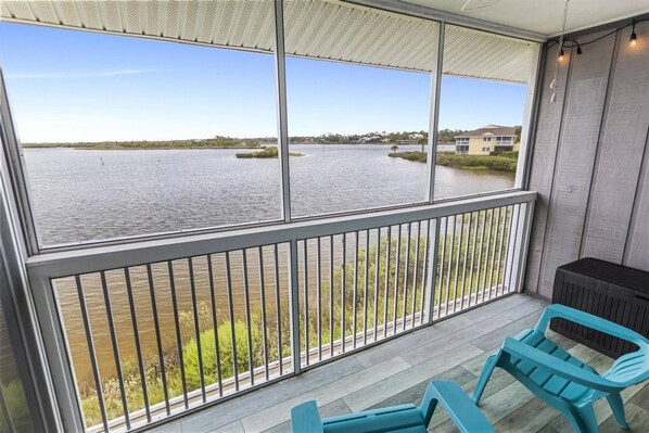 Beautiful View Of The Matanzas River - Imagine Drinking Your Coffee Here In The Morning