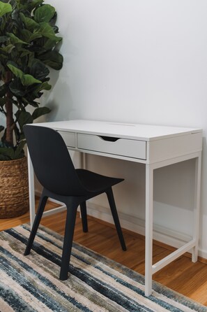 Dedicated Work Space