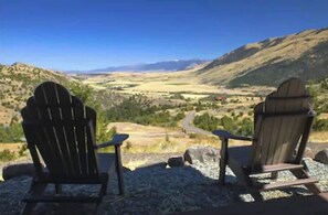 View from front deck