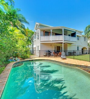 Pool with lots of room for family.