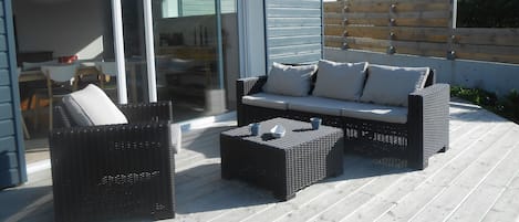 Terrasse/gårdhave