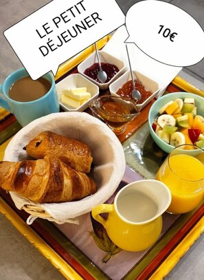 Breakfast meal