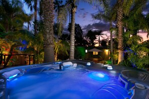 Bubbelpool utomhus