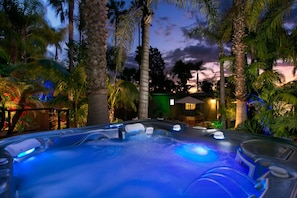 Bubbelpool utomhus