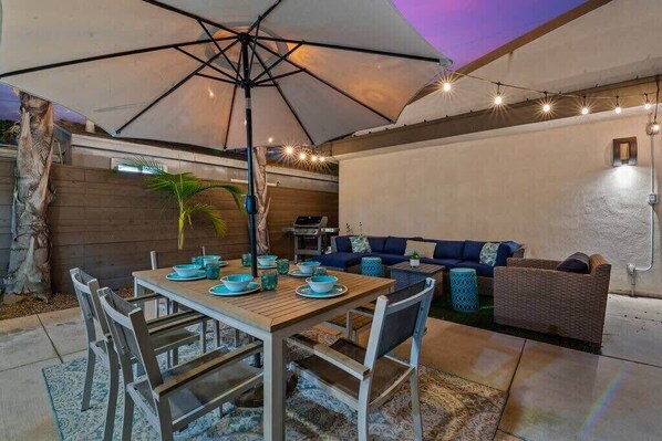 Restaurante al aire libre