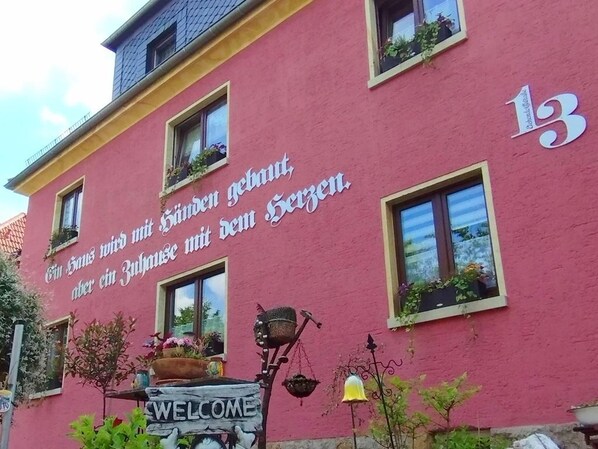 Ferienwohnung "Spatzennest"