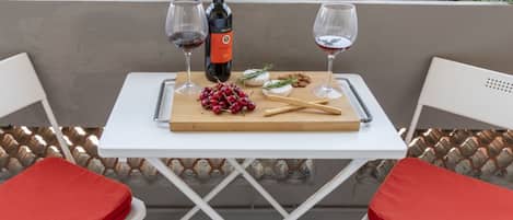 Table, Tableware, Furniture, Food, Property, Plant, Comfort, Chair, Wine Glass, Outdoor Furniture