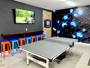 Welcome to your very own ultimate game room at the lake!