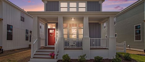 Your vacation dream come true! A picture-perfect house with a delightful front porch.