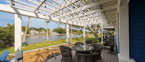 Spectacular View of Lake Maria Sanchez from the Patio