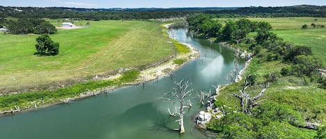 River access in the neighborhood.