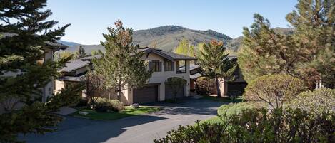 The incredible views of Bald Mountain welcomes you to this home away from home!