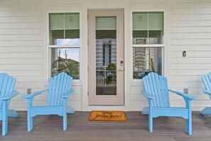 Front Porch Entrance