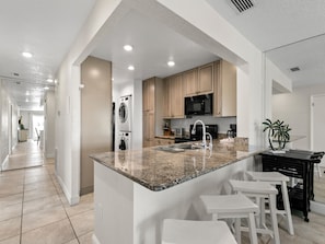 Fully Equipped Kitchen - Breakfast Bar