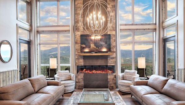 Luxury and Views from the moment you walk in