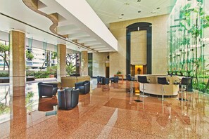 Peaceful Lobby