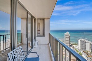 Architecture, Balcony, Building, Chair, Furniture