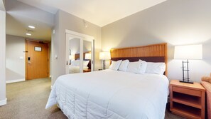 Indoors, Lamp, Bed, Furniture, Home Decor