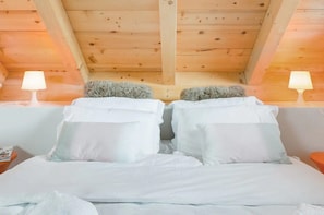Chambre à coucher cosy et confortable