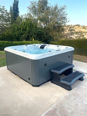 Bubbelpool utomhus