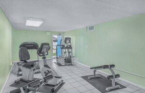 Sala de fitness