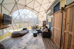 Glamping Dome at Getaway on Ranger Creek (1541)