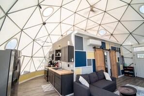 Glamping Dome at Getaway on Ranger Creek (1539)