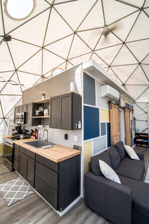 Glamping Dome at Getaway on Ranger Creek (1540)
