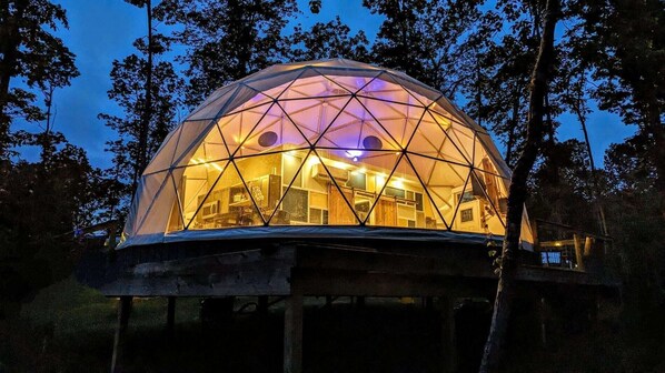 Glamping Dome at Getaway on Ranger Creek (903)