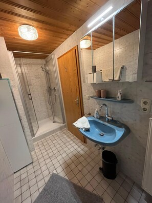 Ferienwohnung mit herrlichem Bergpanorama 30 qm, Balkon, 1 bis 2 Personen-Bad