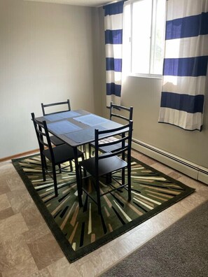 Dining area