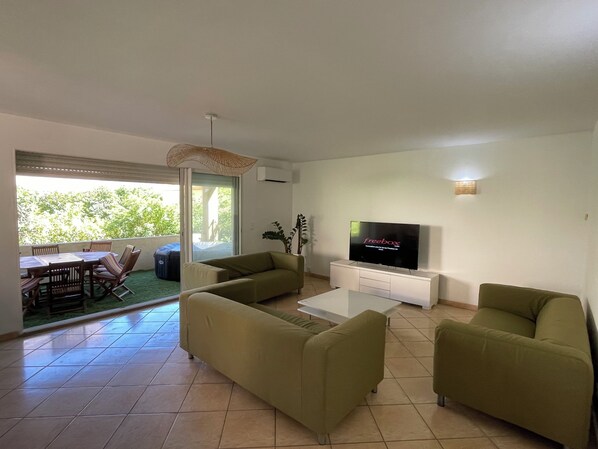 Área de sala de estar