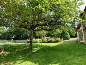 Overnattingsstedets uteområder