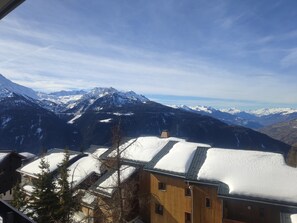 Vue depuis l’hébergement