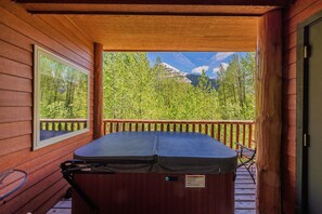 Hottub with a View!