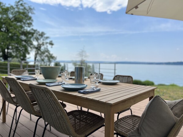 Repas à l’extérieur