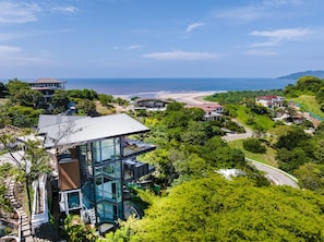 Aerial view of Luxurious Casa Agape - Aerial view of Luxurious Casa Agape